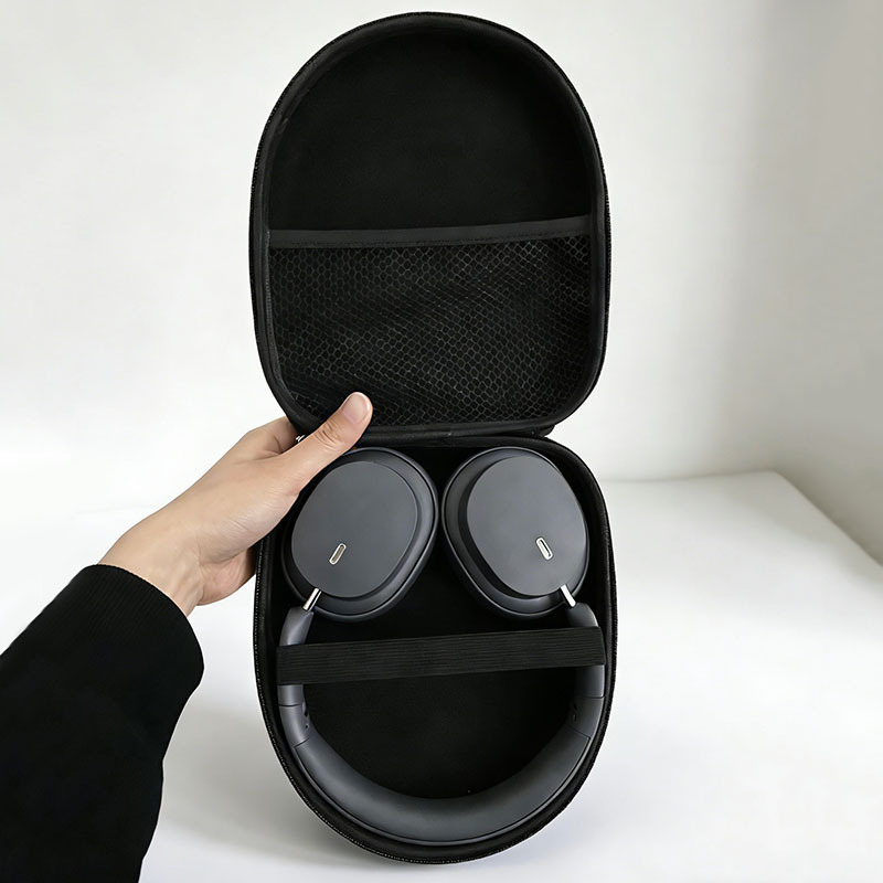 Headphone Storage Case 1Pc Bla - Headphone Case Hard บทวิจารณ์และราคา
