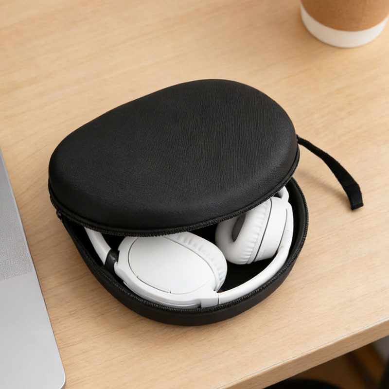 Headphone Storage Case 1Pc Bla - Headphone Case Hard บทวิจารณ์และราคา