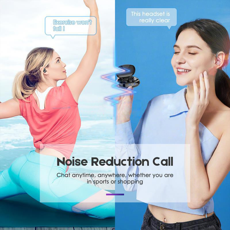 SP16 TWS Wireless Headphones B - Sports Earphone Hook บทวิจารณ์และราคา
