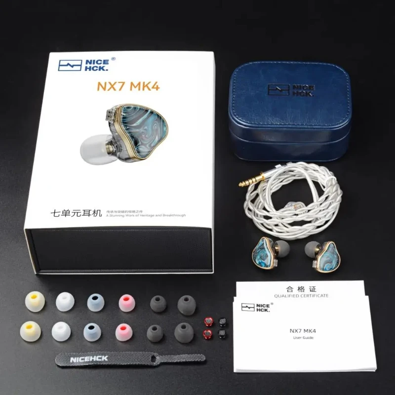 NICEHCK NX7MK4 MK4 7 Driver Un - Audiophile Headphone Wired บทวิจารณ์และราคา