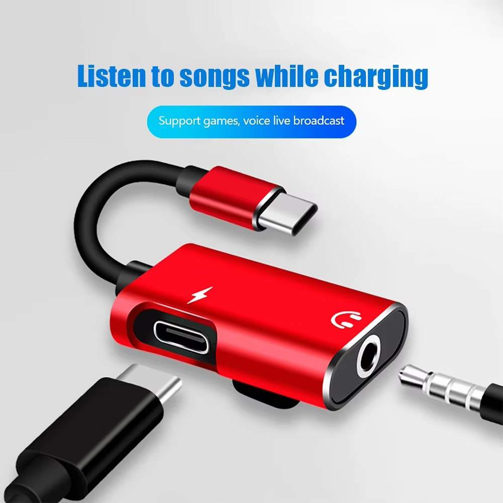 2 in 1 Headphone Audio Cable A - Earphone Splitter Jack บทวิจารณ์และราคา